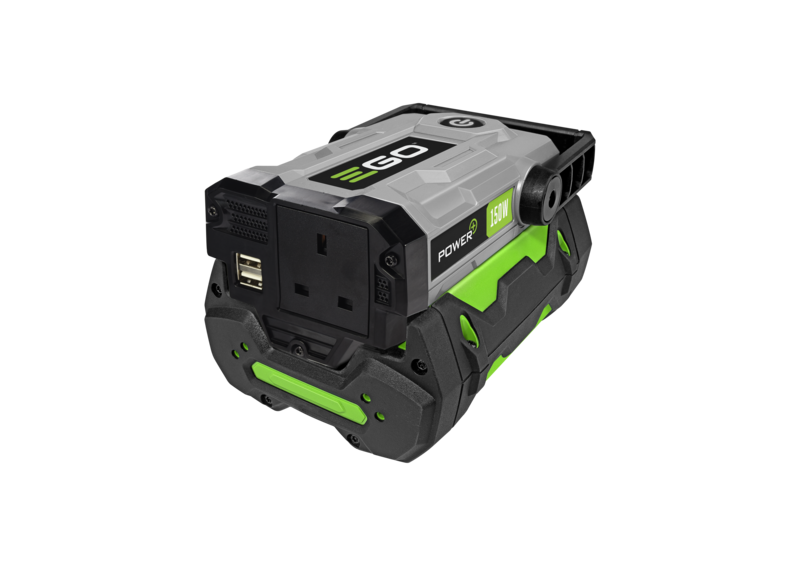 EGO Nexus Escape 230V Spannungswandler KIT – Mobiler 150W Inverter inkl. 2,5Ah Akku & Ladegerät