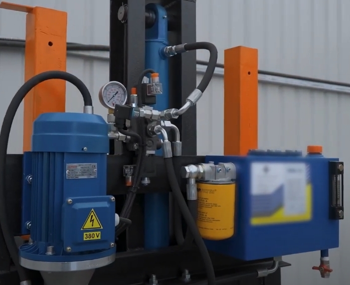 Altpapierpresse / Kartonpresse / Folienpresse 10 Tonnen - 400V / 2,2kW