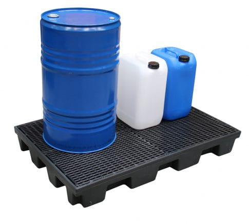 EMP Eco - Collection platform - 120 L for pallet 1200×800 mm