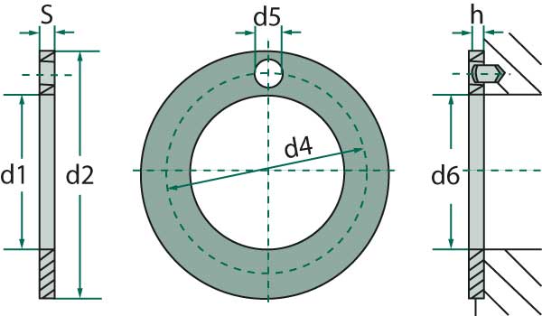 BL6776 Anlaufscheibe GTM-3862-015