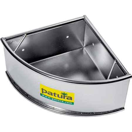 BLP332122 Patura Ecktrog Edelstahl - 34L