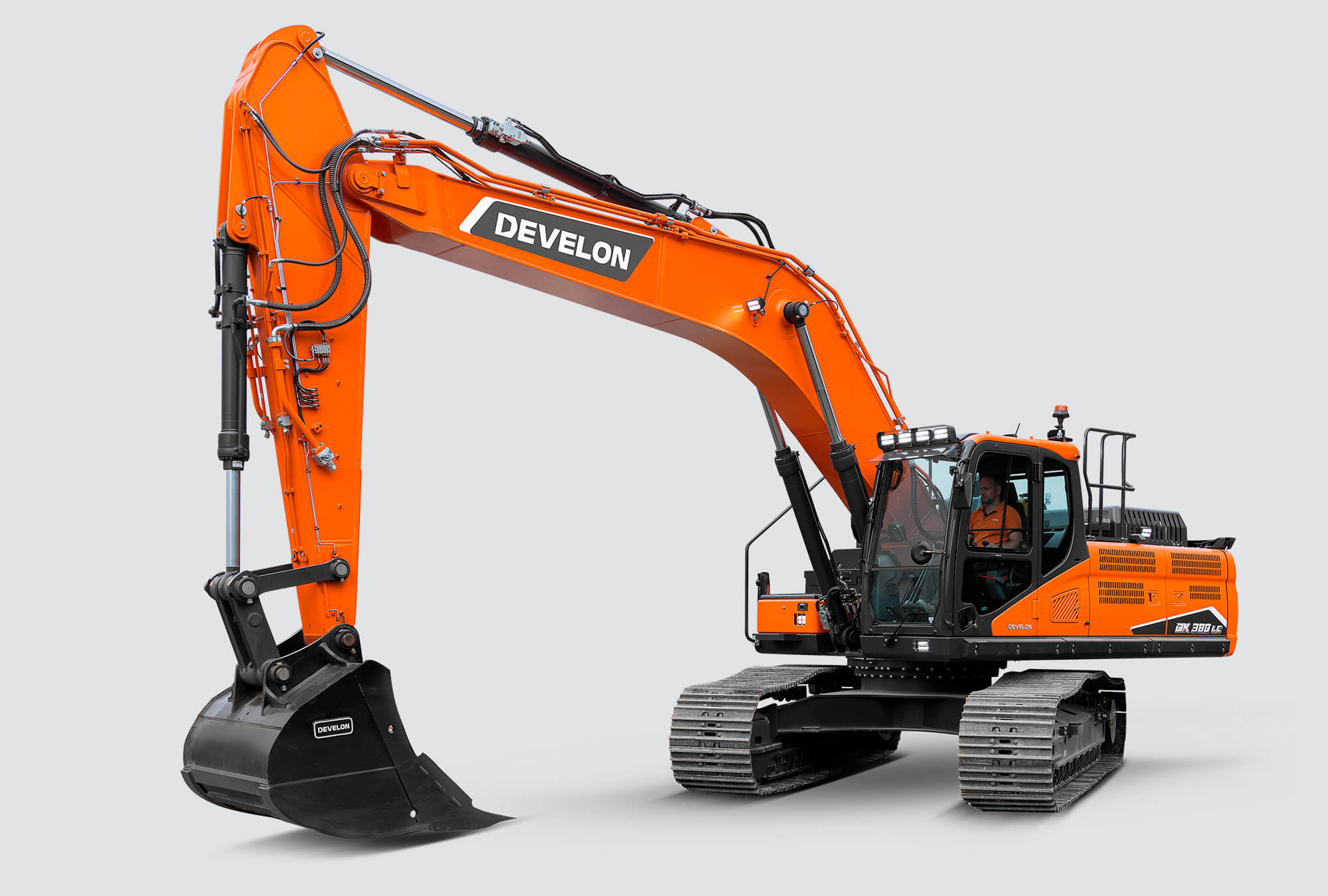 BL19416 Raupenbagger Develon DX380LC-7K