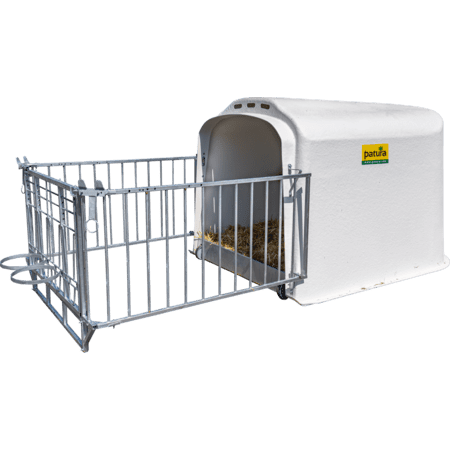 BLP361140 Patura Kälberhütte Paarhaltung - mit Umzäunung