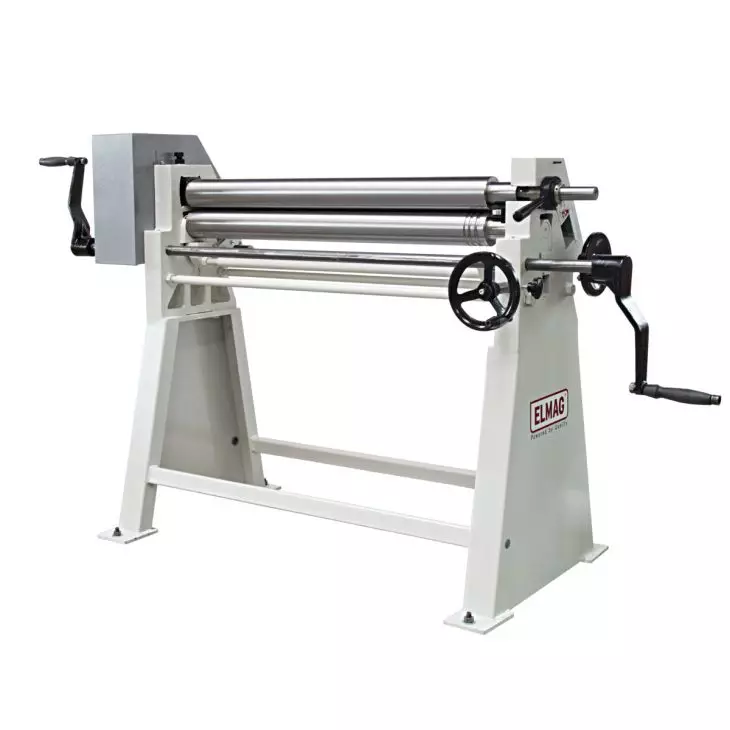 Elmag Manual Round Bending Machine 1050x3.0 mm