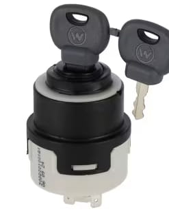 Weidemann Zündschloss mit Schlüsseln