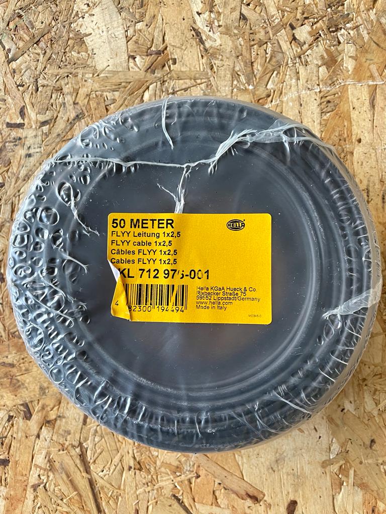 BL17374 HELLA Fahrzeugleitung 2,5mm² - 50m
