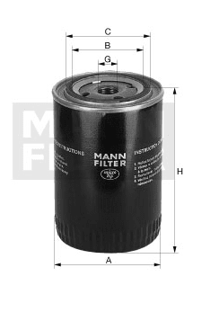 BLW9251 Mann Filter W 925/1 Wechselfilter
