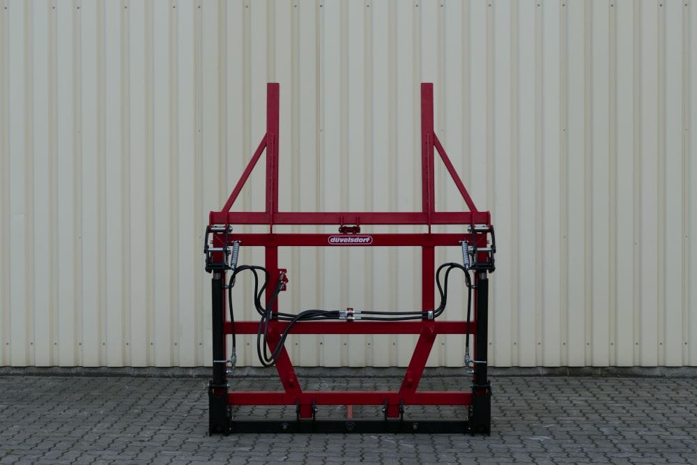 Düvelsdorf Ballenspieß 1850mm / hydraulisch - Euroaufnahme