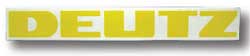 BL22491 Aufkleber Deutz klein
