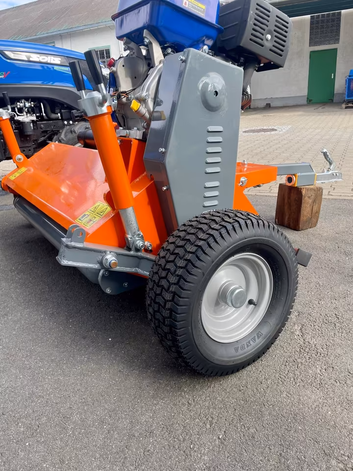 Brander flail mower 13 HP (120 cm) – with K50 hitch