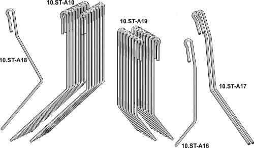 BL29099 Striegelzinken Satz - passend zu Amazone Avant Exaktstriegel 3