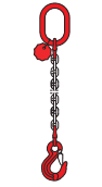 BL13325 Kettengehänge G8 - 1 Strang / 1m / 2000kg