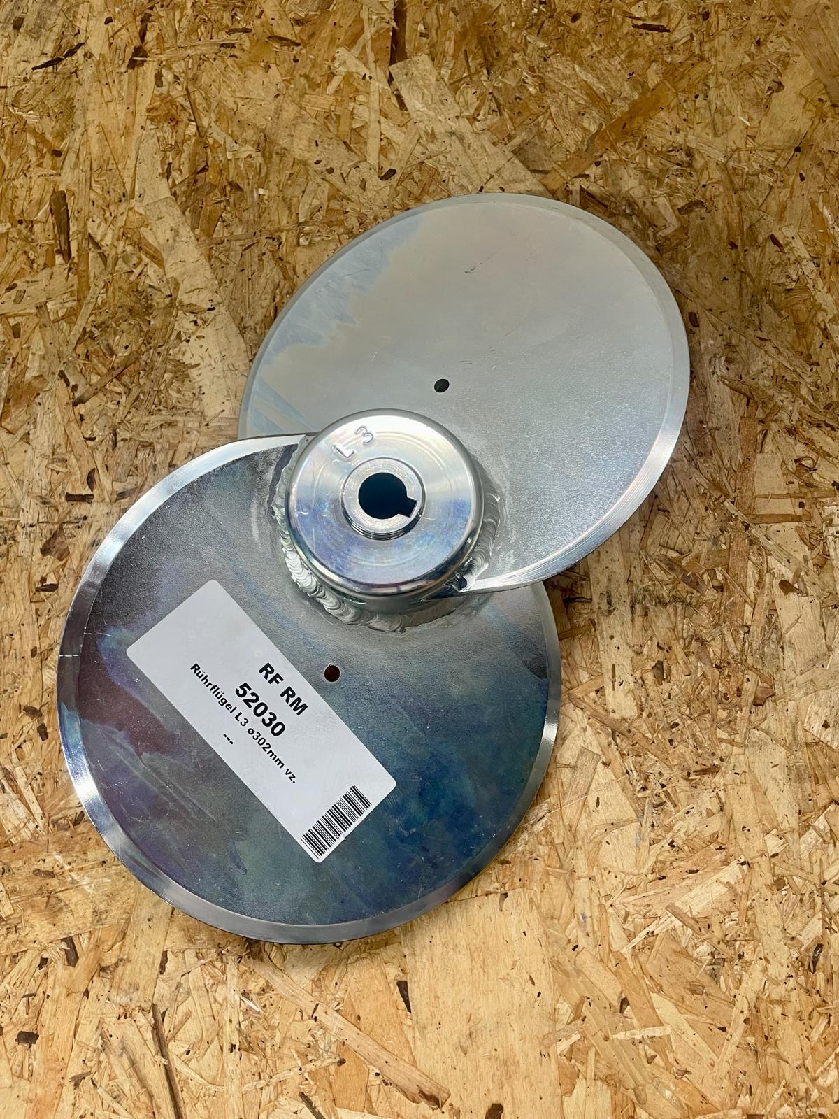 BL17975 Suma Rekordmix Rührflügel L3 / Ø302mm - 52030, 72562