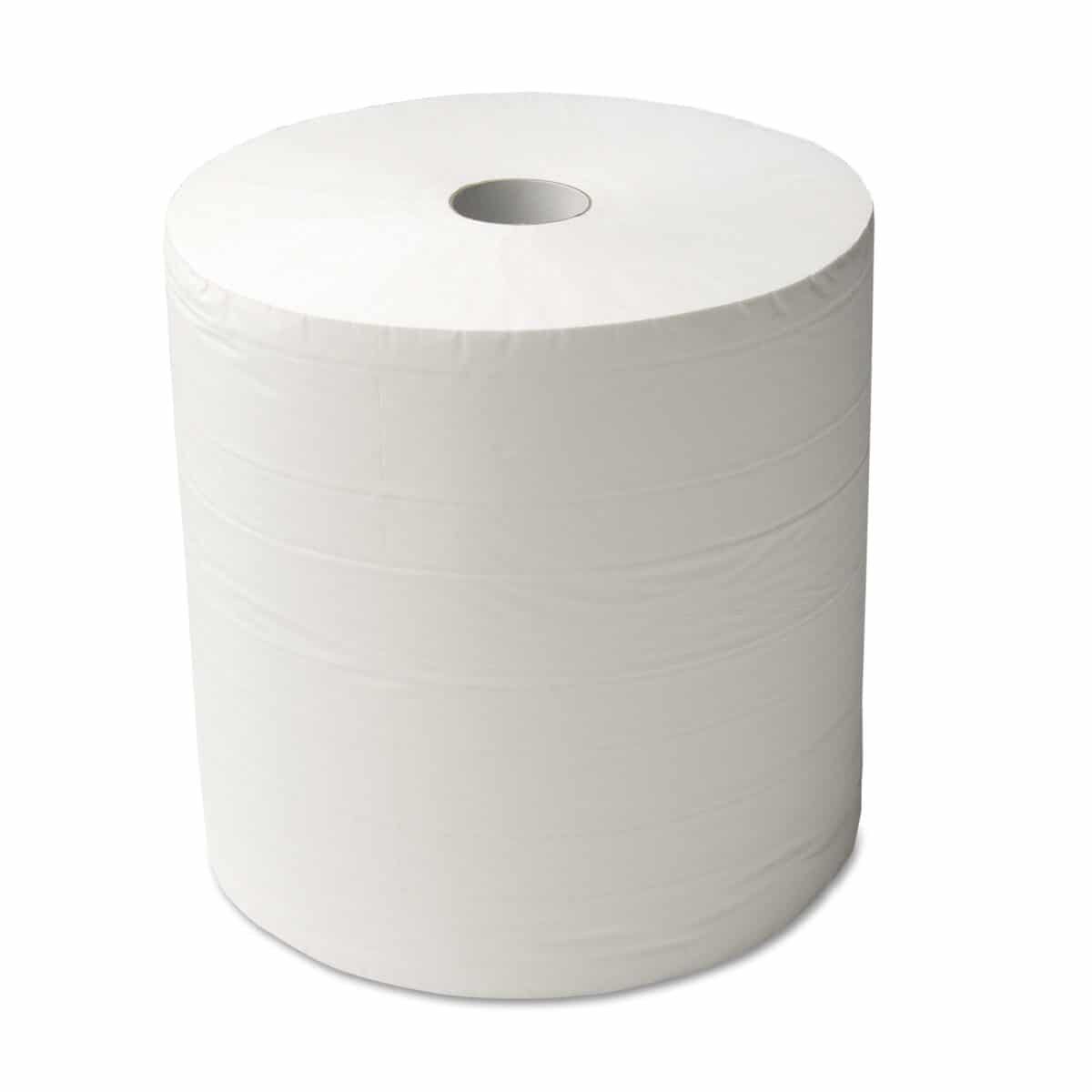 11490-00 ZetPutz® ZVG Cell Polier- und Reinigungstuchrolle weiß - 38 x 38 cm, 4-lagig