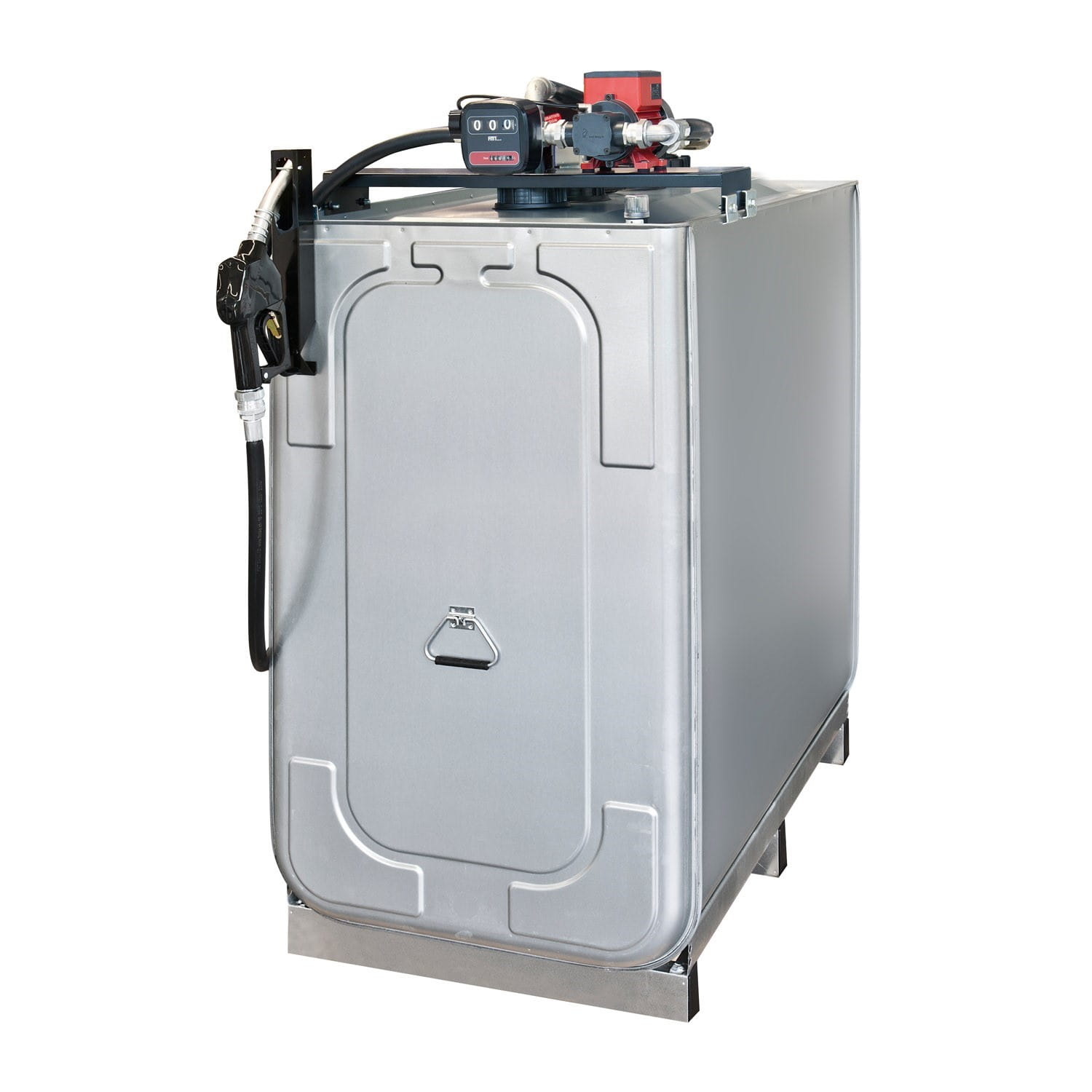 Pressol Tank 1000 Liter mit FZP 65 l/min 230V – Diesel Tankanlage mit Zähler & Zapfsystem