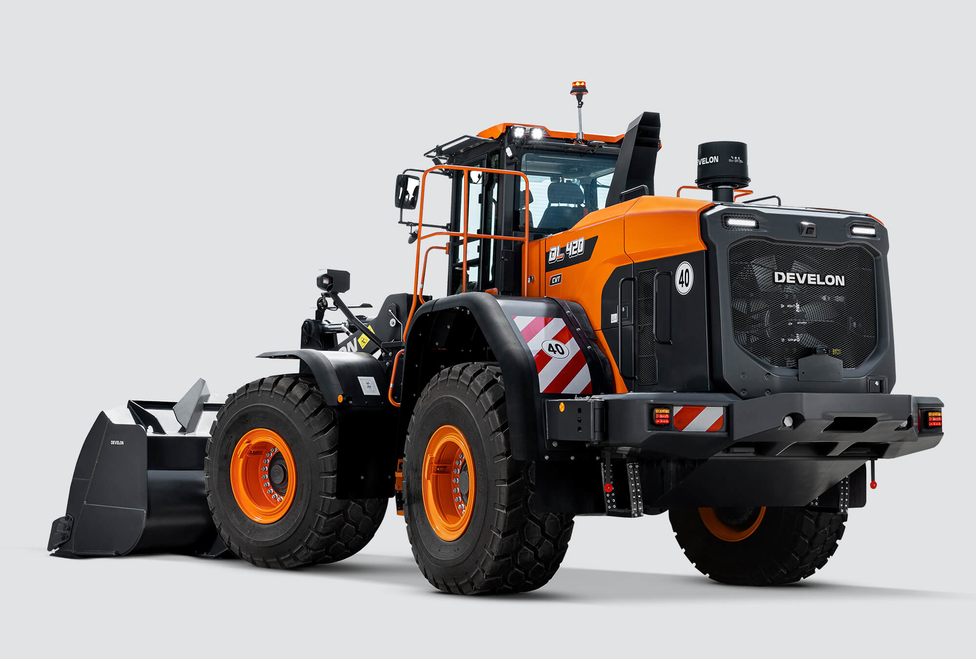 BL19433 Radlader Develon DL420CVT-7