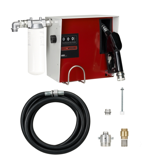 Pressol DIESELMAxx 100 l/min 230V mit Diesel-Wechselfilter & 6 m Schlauch – Profi Diesel Förderanlage