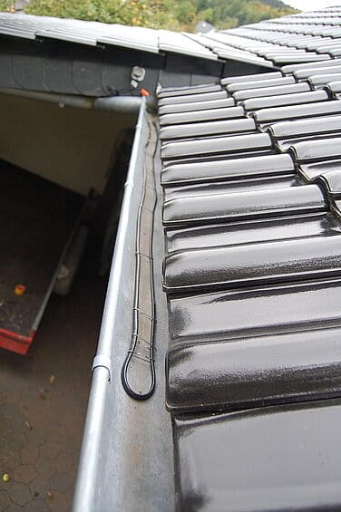 71034 Dachrinnen Heizkabel 30m 480 Watt