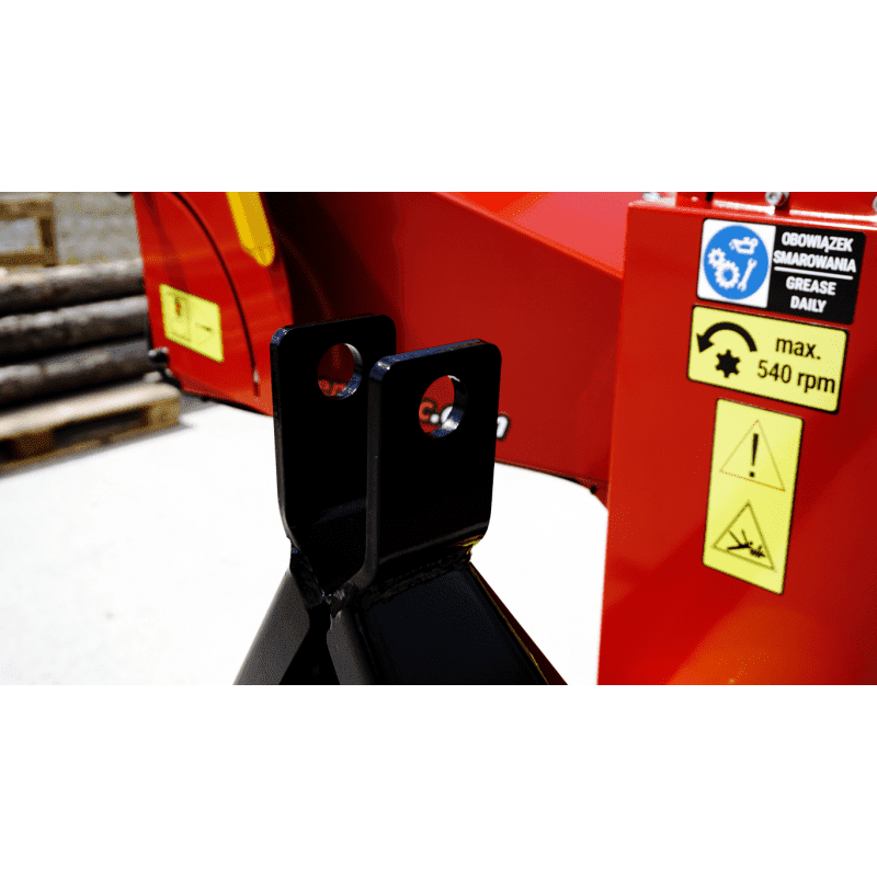 Remet CNC Holzhacker RS-120 – 15 PS Benzin & PTO Antrieb | Profi-Holzhacker bis 12 cm