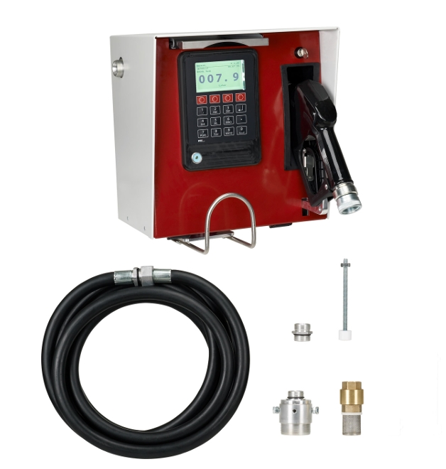 Pressol DIESELFIxx 65 l/min mit Fluidmanagementsystem FMS, IPG Digitalzähler & ZVABD Automatik-Zapfventil – 230V Diesel Förderanlage