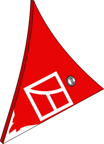 BL30849 Streichblech-Vorderteil L - passend zu Kverneland KK063250