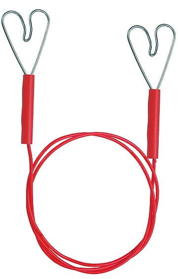 10528 Litzenverbinder Herz/Herz