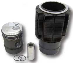 BL22419 Kolbensatz 84R - passend zu Motor Deutz FL 514