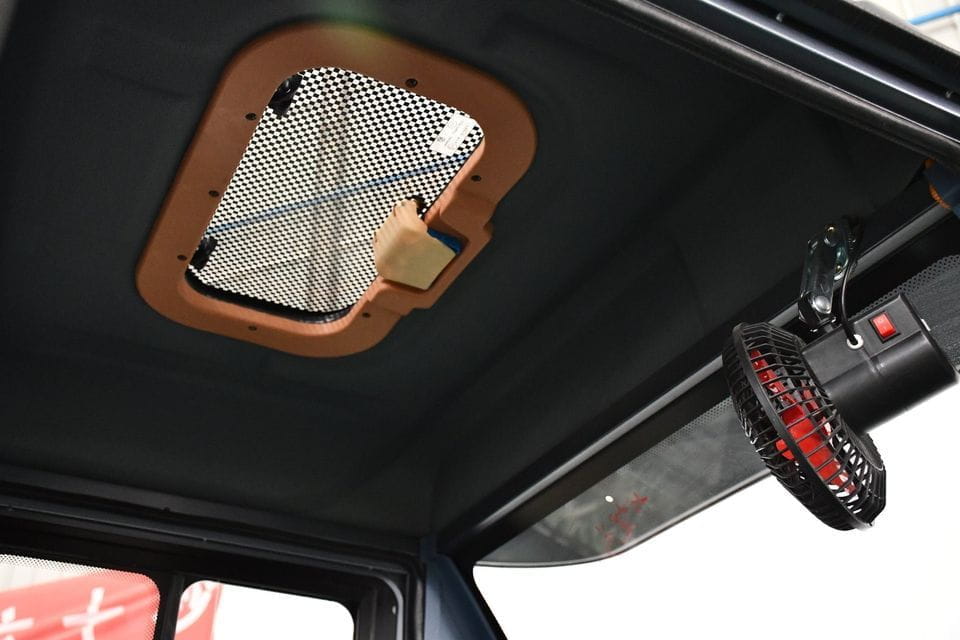 Elektro Kabinenroller MEGA