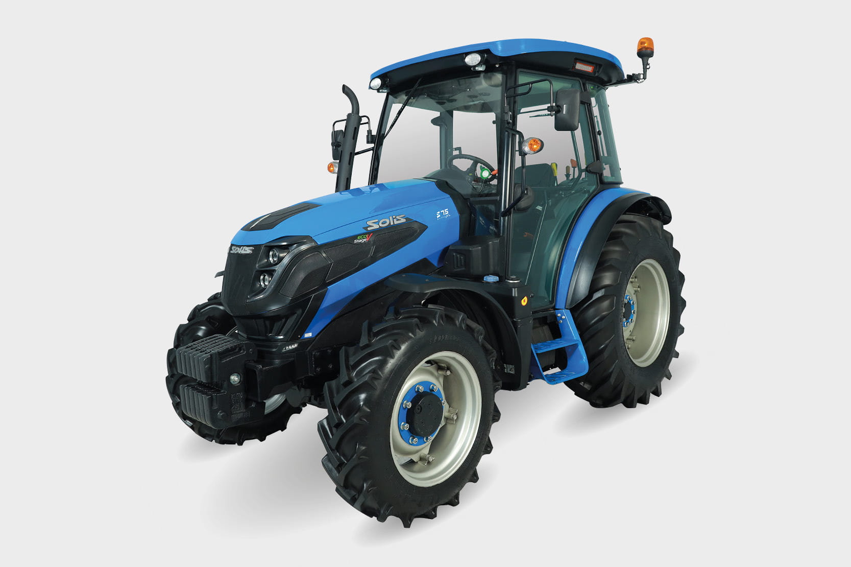 Solis 75 Stage V Traktor mit Kabine – 75 PS Allrad, 20+20 Getriebe