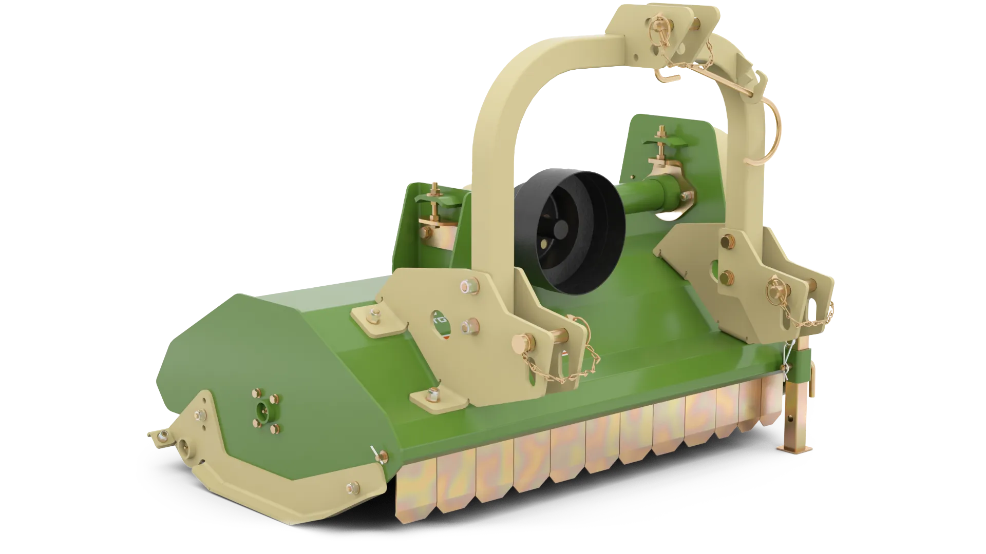 Heckmulcher Stark KS Profi Serie – 0,95 bis 1,35 m Schlegelmulcher