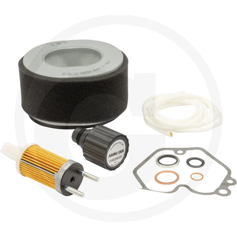 Wartungskit - passend zu Ammann ARW 65 (Yanmar L100N)