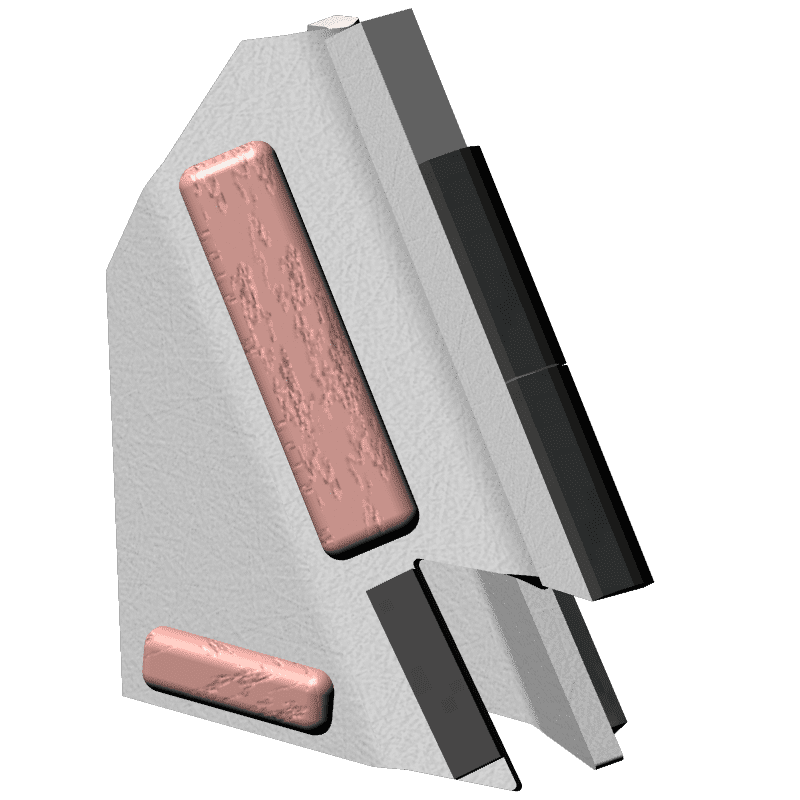 BL41394 TIEFENLOCKERERMEIßEL passend für ACTISOL 19100006 - 246*180*57