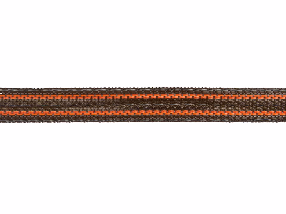 TriCond-Band orange/braun 5x0,40 TriC, 20mm, 200m