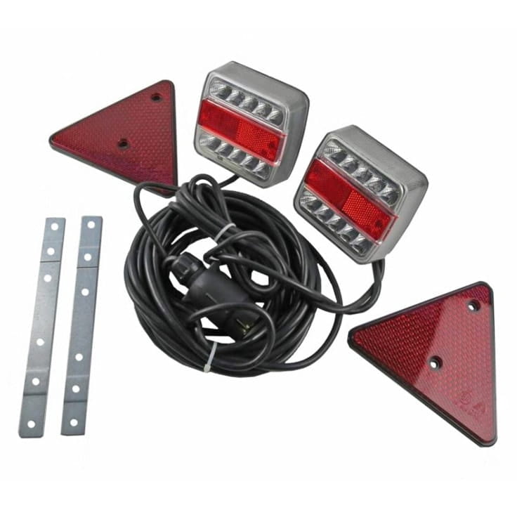 P150123 LEHNER LED-Beleuchtungssatz magnetisch mit Rückleuchtenhalter