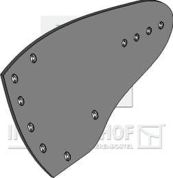 BL31429 Streichblech-Hinterteil - links