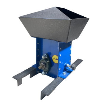 Nussknackermaschine bis zu 50(kg/h) - Antrieb über Akkuschrauber