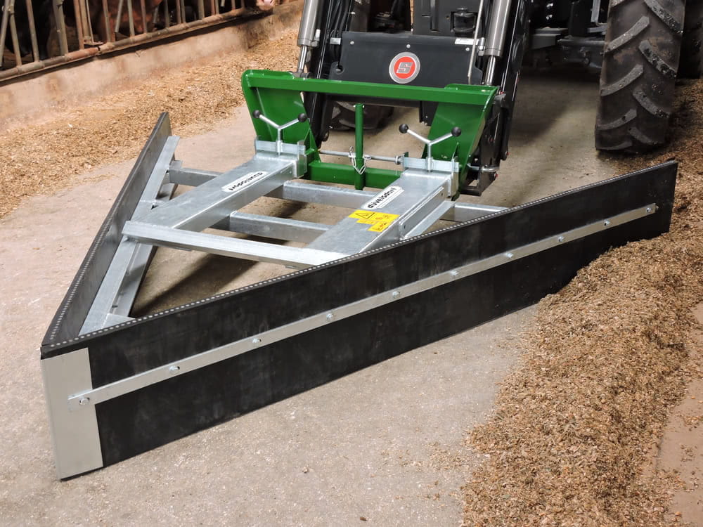 Düvelsdorf wedge rubber slider - fork tine mount