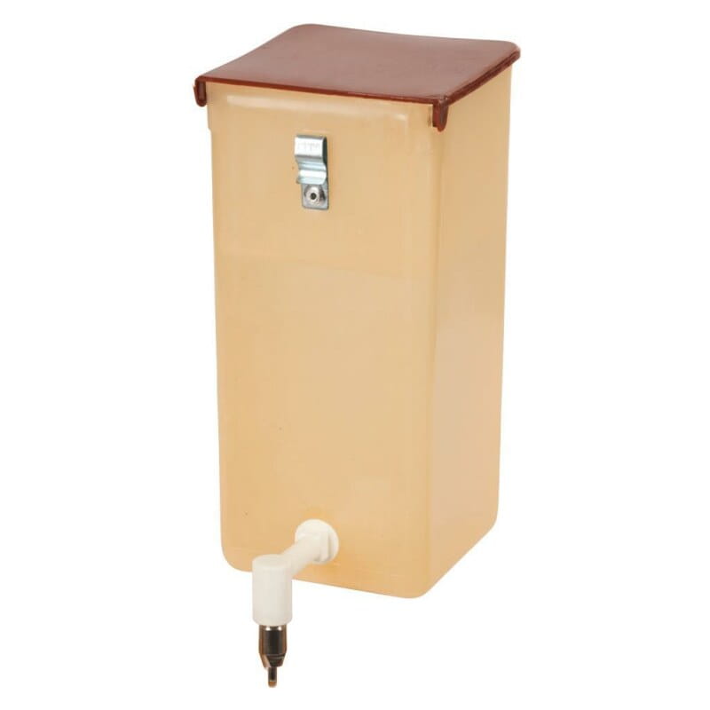 70701 Nippeltränke mit Deckel für Kleintiere - 1L