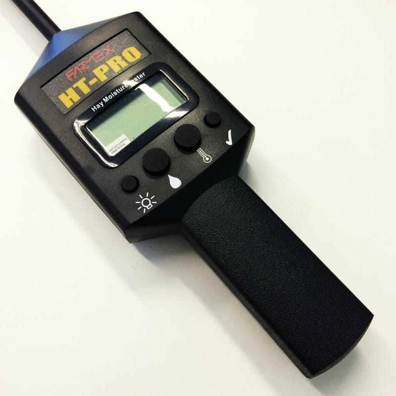 Digital hay meter / hay moisture meter