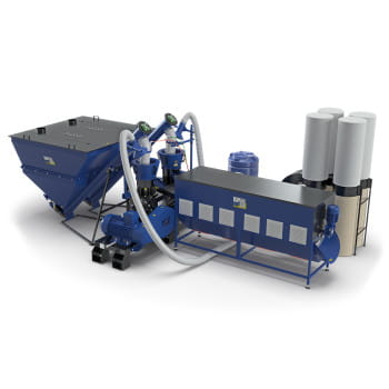 Pelletieranlage DUO PRO 1400 kg/h – Hochleistungs-Produktionslinie für Pellets & Futtermittel | 67 kW