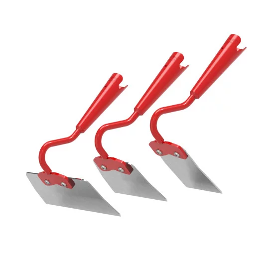 Breite Hacke mit auswechselbarer Klinge - 120mm