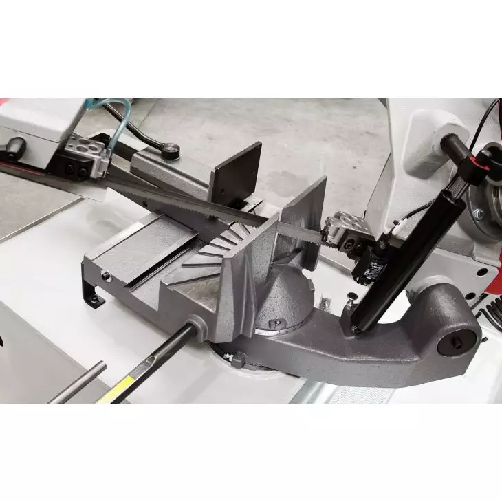 BOMAR Metall-Bandsägemaschine ProfiCut 275.230 DG – manuelle Gehrungssäge mit 275x230 mm Schnittbereich