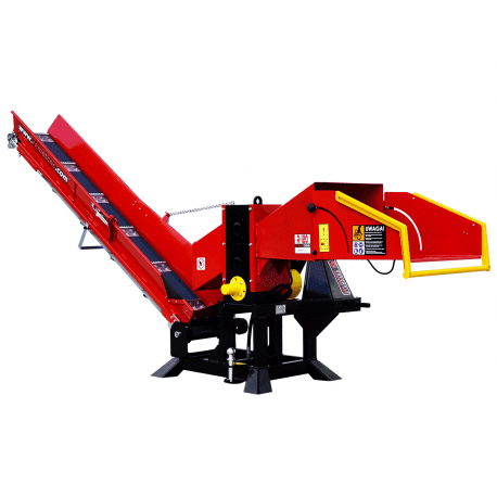 Holzhacker R100 Zapfwelle mit 2,30m Förderband