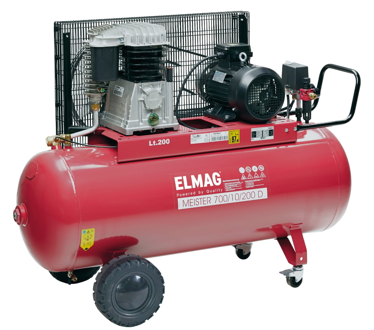 Compressor Meister 700/10/200 D