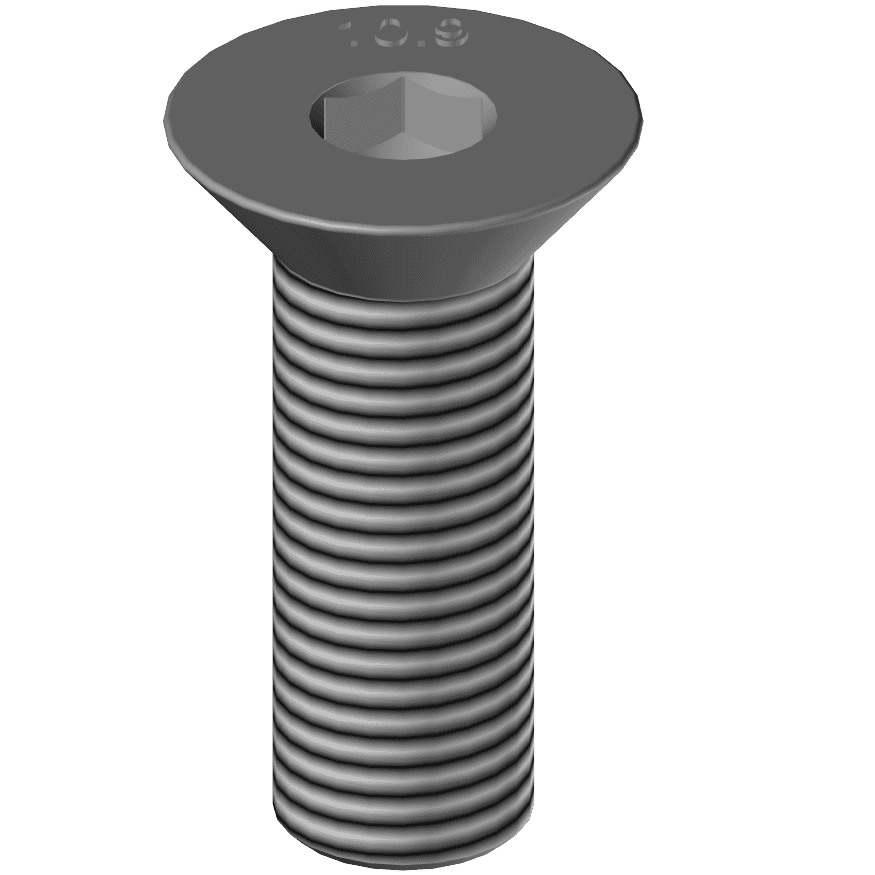 BL40329 SCHRAUBEN tHC + Mutter 20*60