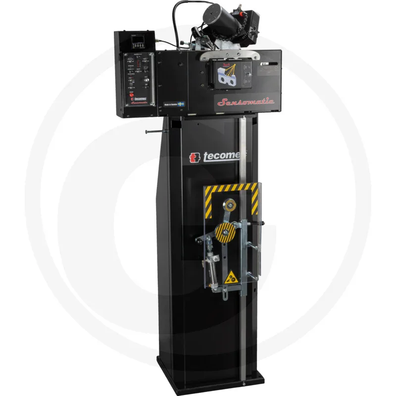 Tecomec Kettenschärfautomat 12V mit Sensorsystem für Sägeketten Motorsäge Harvester