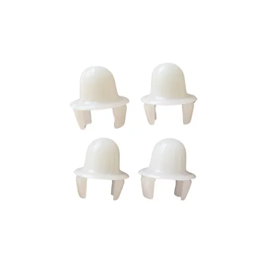 4er Set 6 mm Saatstifte für Erdpresse | Ersatzstifte für 4er Soil Block Maker & Erdblockpresse