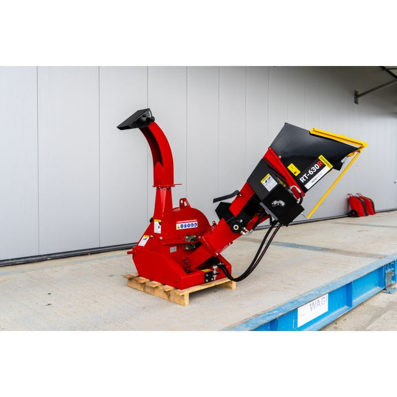 Holzhäcksler RT630R - mit hydraulischem Einzug