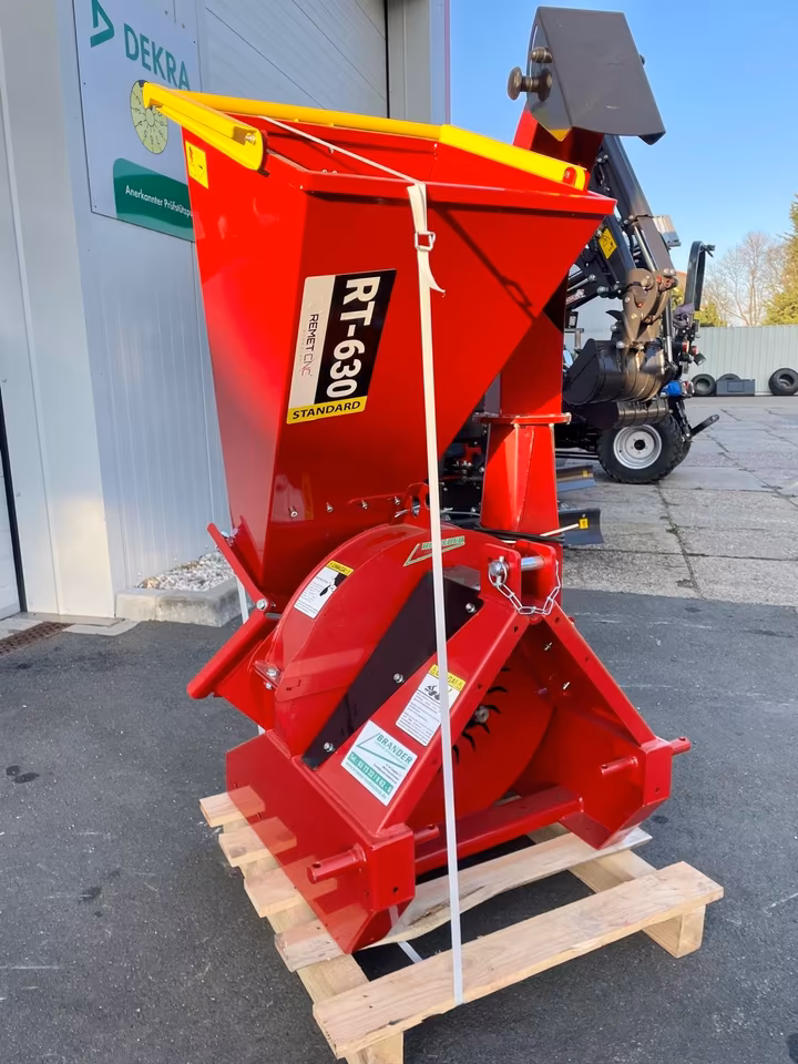 AKTION Holzhäcksler RT630