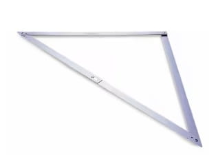 Stanley set square 122x122x172 cm